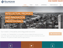 Tablet Screenshot of dilanchian.com.au
